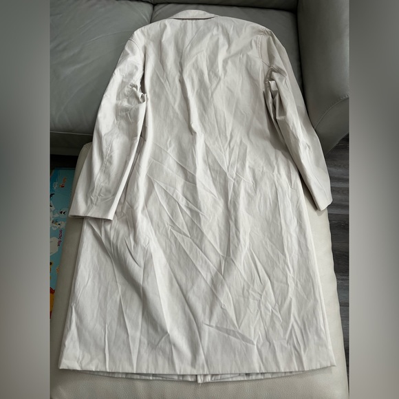NWT - Zara Men’s Water Repellent Trench Coat - Size S/M - Picture 8 of 9